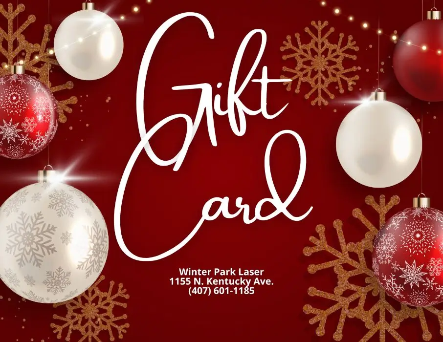 Winter Park Laser Christmas Gift Card